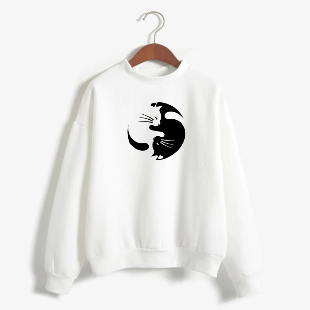 Брендовые удобные толстовки с котами TAICHI свитшот для мужчин и женщин забавная