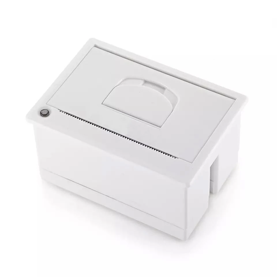 GOOJPRT QR204 термопринтер 58 мм встроенный чековый билет принтеры интерфейс с TTL/RS232 USB