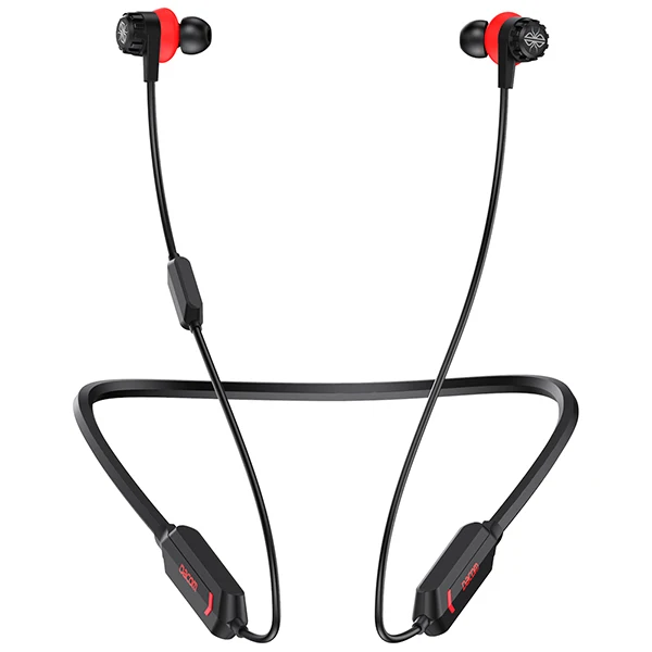 Dacom GH02 игровая Bluetooth гарнитура для геймера APTX LL Super Bass Беспроводные наушники с микрофоном RGB светодиодный светильник для мобильного телефона - Цвет: black headphone