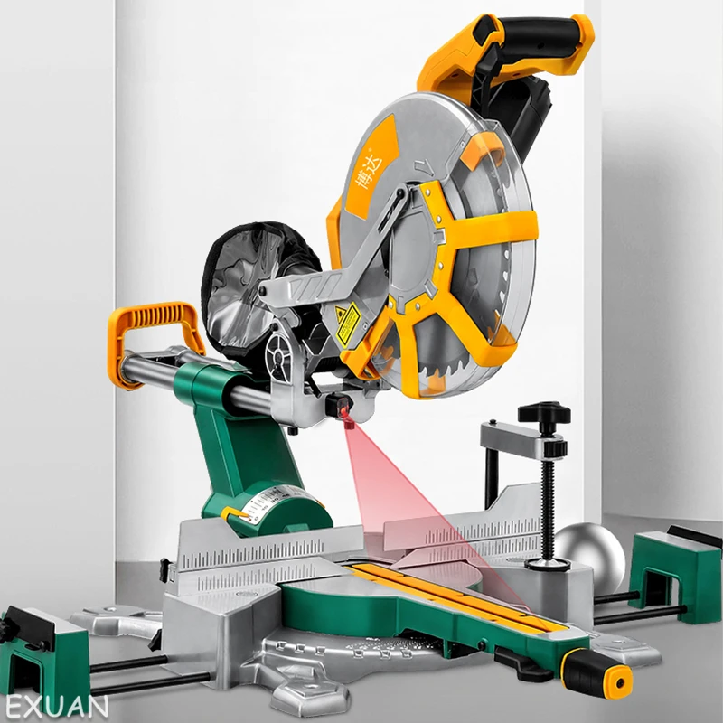 12-дюймовая циркулярная пила/алюминий дерево машина для резки пластика/лазерное
