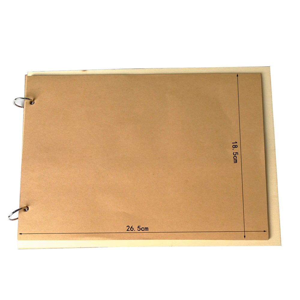 Горячая Ручная работа деревянная DIY Signature Sign-in Book Свадебная Гостевая книга