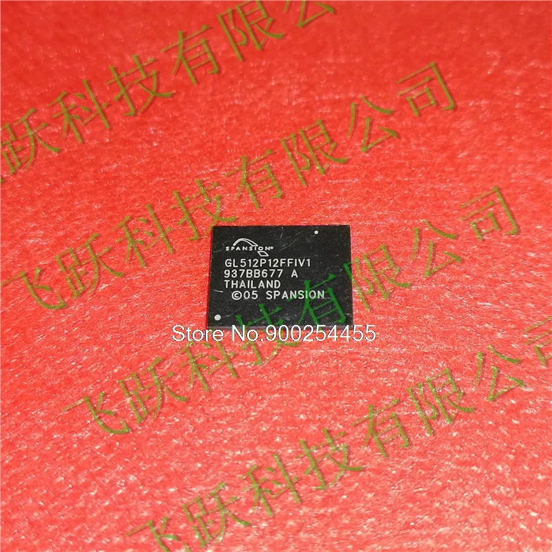 

S29GL512P12FFIV10 GL512P12FFIV1