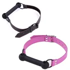 Секс-игрушки для взрослых, БДСМ, из ПУ кожи, с силиконовым шариком