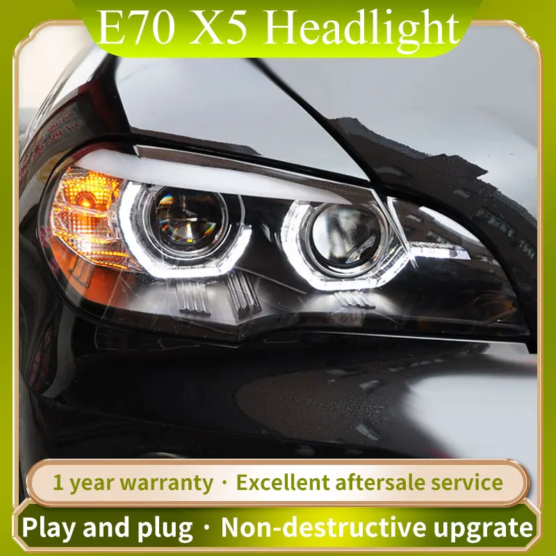 

Светодиодные передние фары для BMW X5 E70 2007-2011 года X5