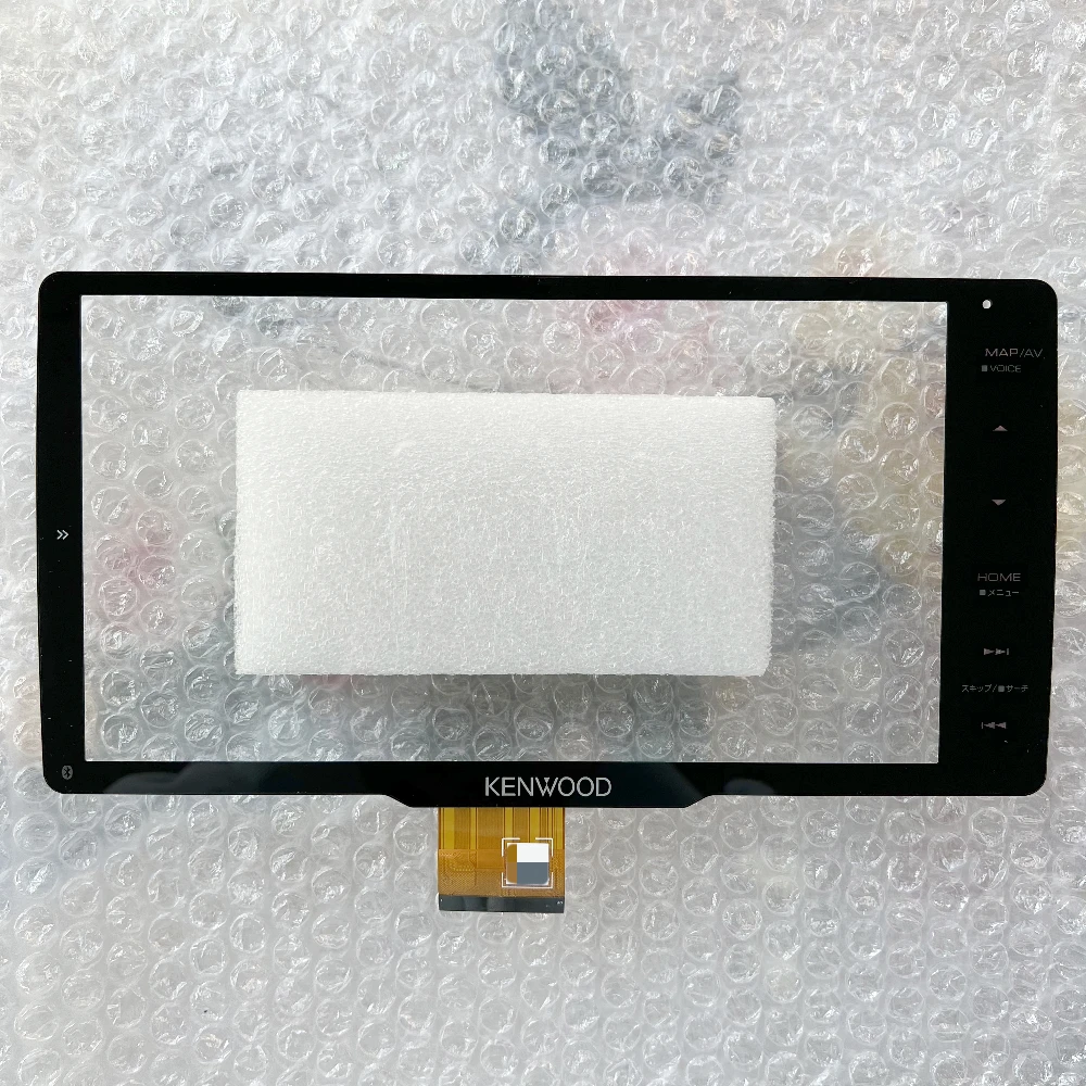 Купи 9 Inch Glass Touch Screen Panel Digitizer Lens For Kenwood Car Radio DVD Player GPS Navigatio за 839 рублей в магазине AliExpress