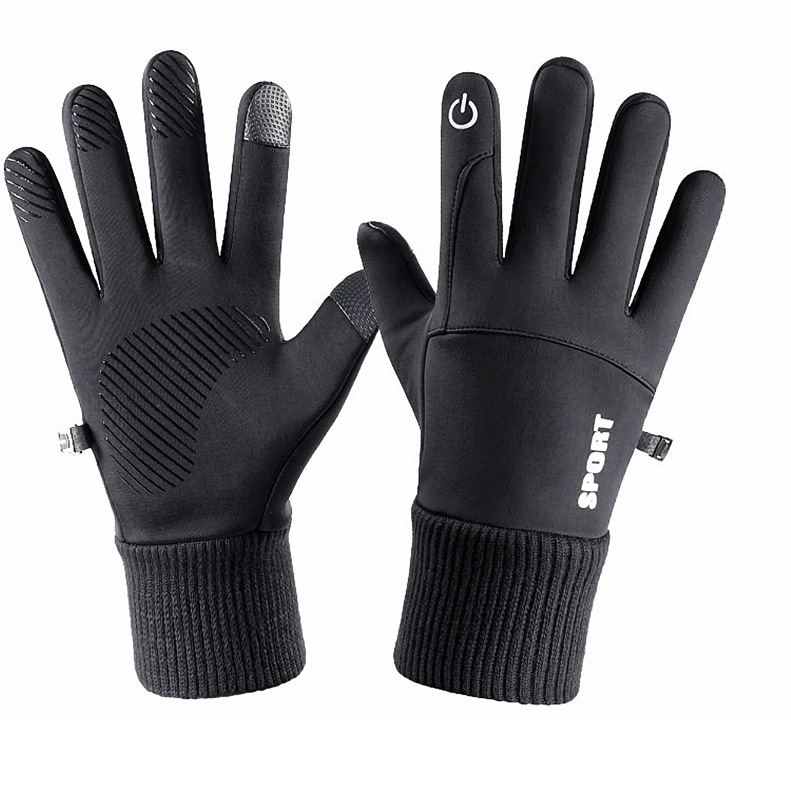 

Touchscreen Cycling Gloves Winter Themal Anti-Slip Windproof Outdoor Scooter Windproof Bicycle Gloves Motorcycle Ski Bike Gloves