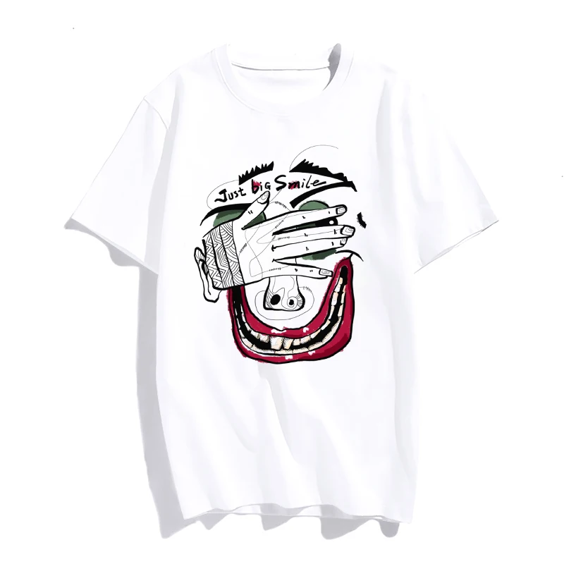 

90s Graphic Stylish Tops Basic Loose Tees Female White Streetwear T Shirt Women Casual O Neck T-shirt Female Tshirts Clothes