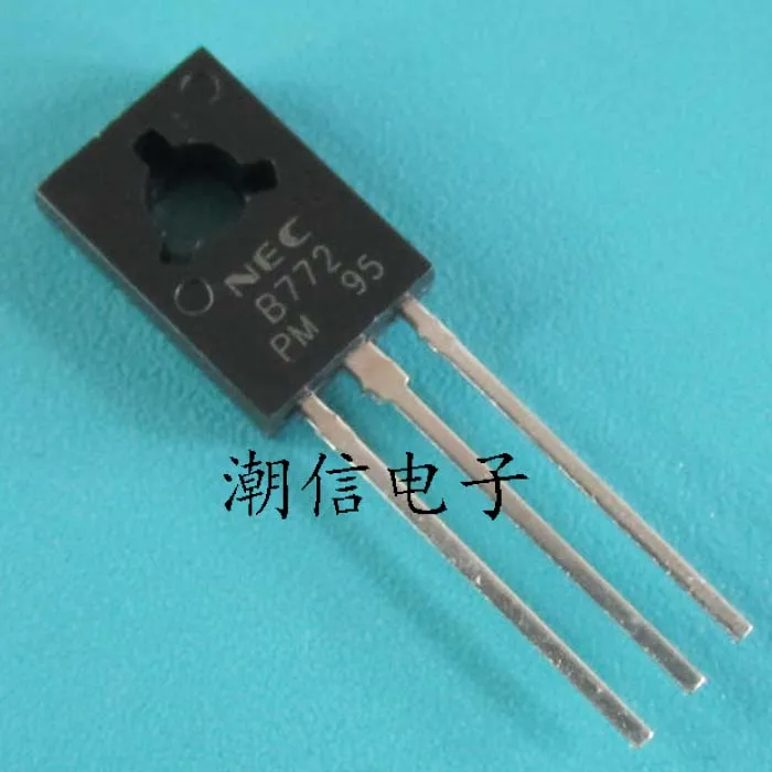 

B772 2SB772 TO-126 3A40V