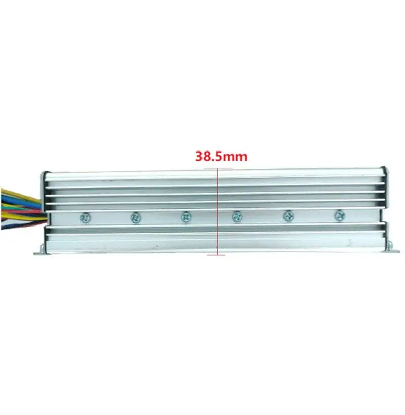 Когда-нибудь Электрический велосипед KT 36В/48В 30А Контроллер 12 Mosfet Kunteng квадратный