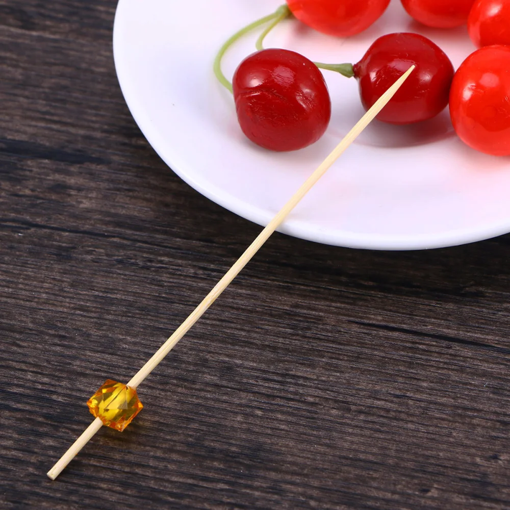 100 шт. 12 палочки для коктейля квадратный современный дизайн Восьмиугольные