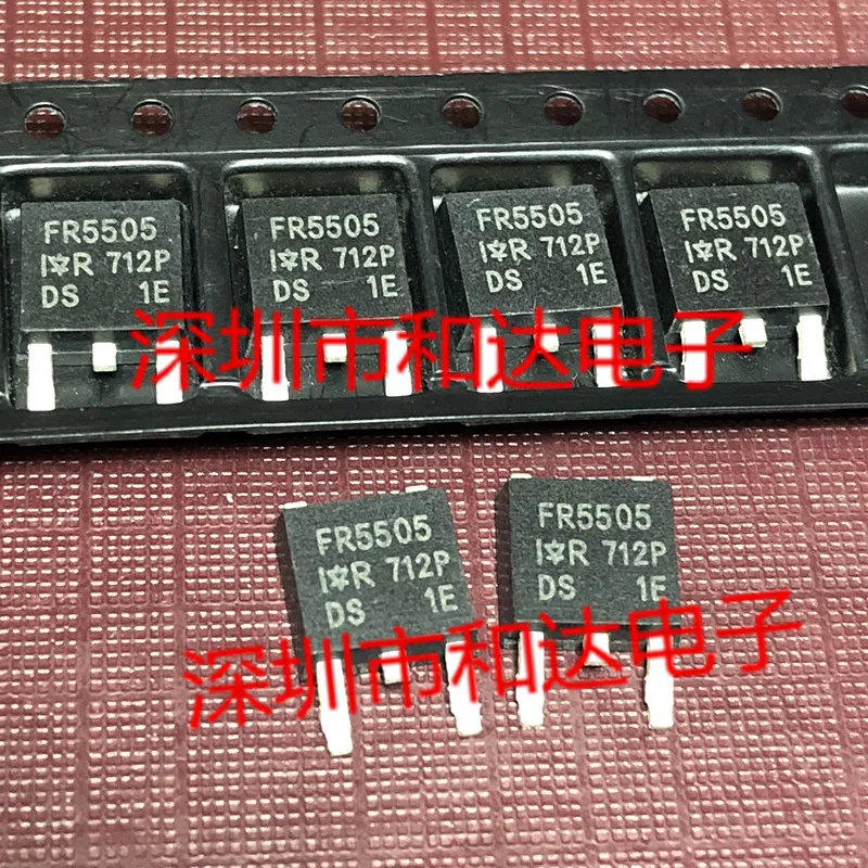 

5 шт. FR5505 IRFR5505 TO-252 P-55V -18A