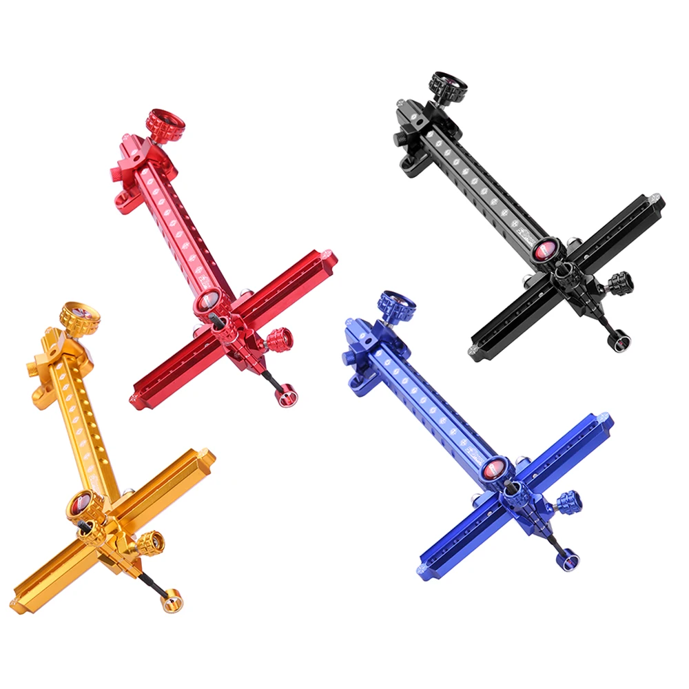 Алюминиевый Рекурсивный лук для стрельбы из лука 9 дюймов одиночная быстрая