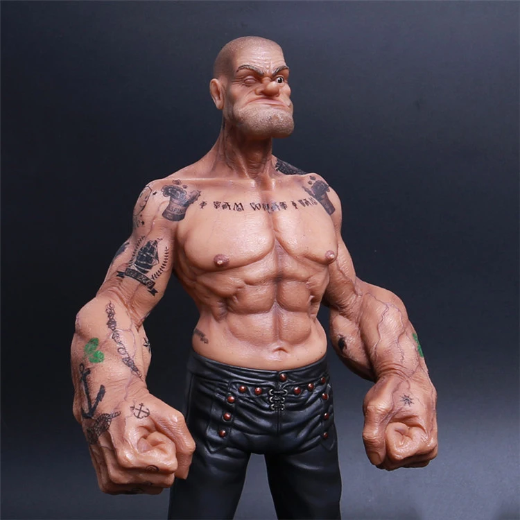 Soldier Phicen 1/6 масштаб Popeye матроска 12 дюймов экшн игрушечная фигурка-модель для детская игрушка, подарок