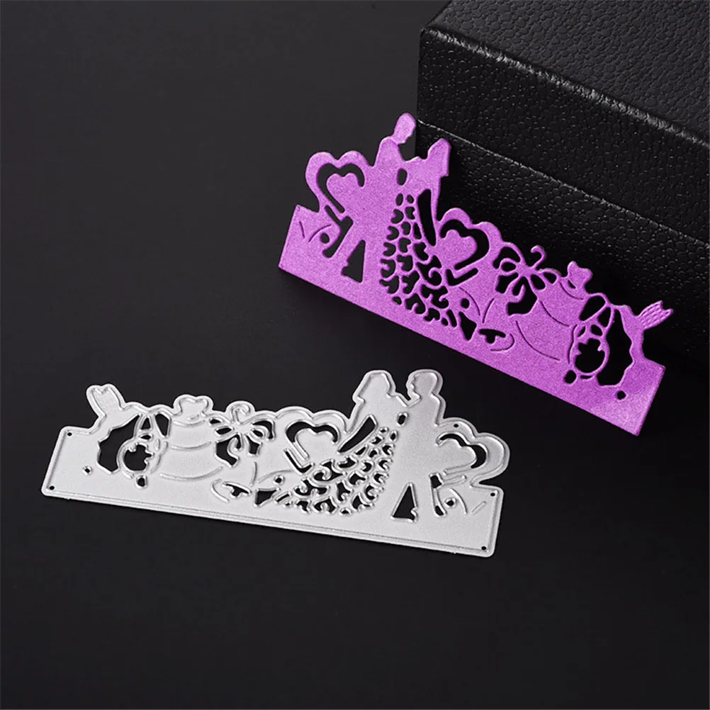 Новинка 1 шт. свадебные пригласительные открытки металлические режущие штампы