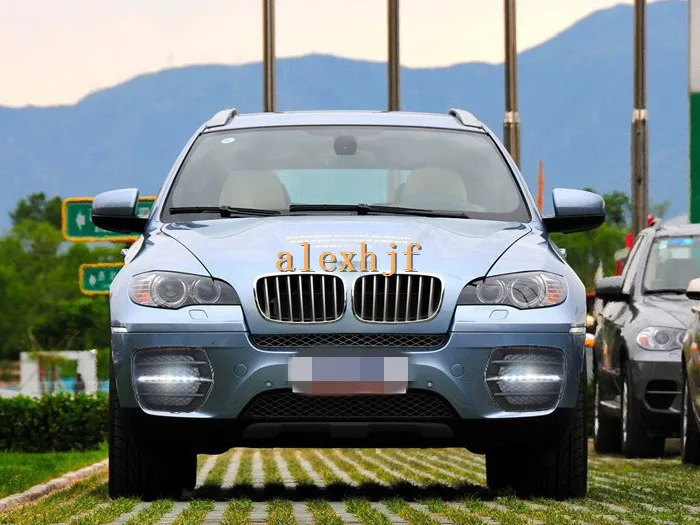 Светодиодные дневные ходовые огни July King DRL чехол для BMW X6 E71 2008-2013 6000K светодиодный