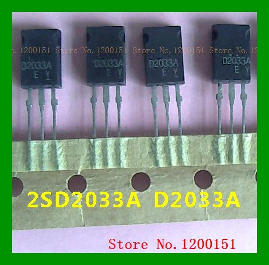 2SD2033 D2033 2SD2033A D2033A TO-126 | Электронные компоненты и принадлежности