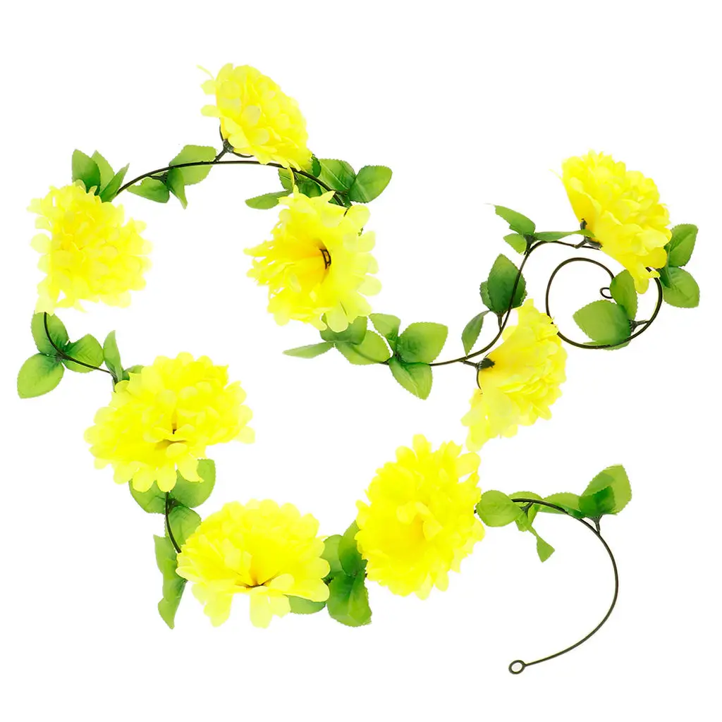 

Искусственная гравировка, цветок хризантемы, композиция из виноградной лозы, украшение из цветов кладбища