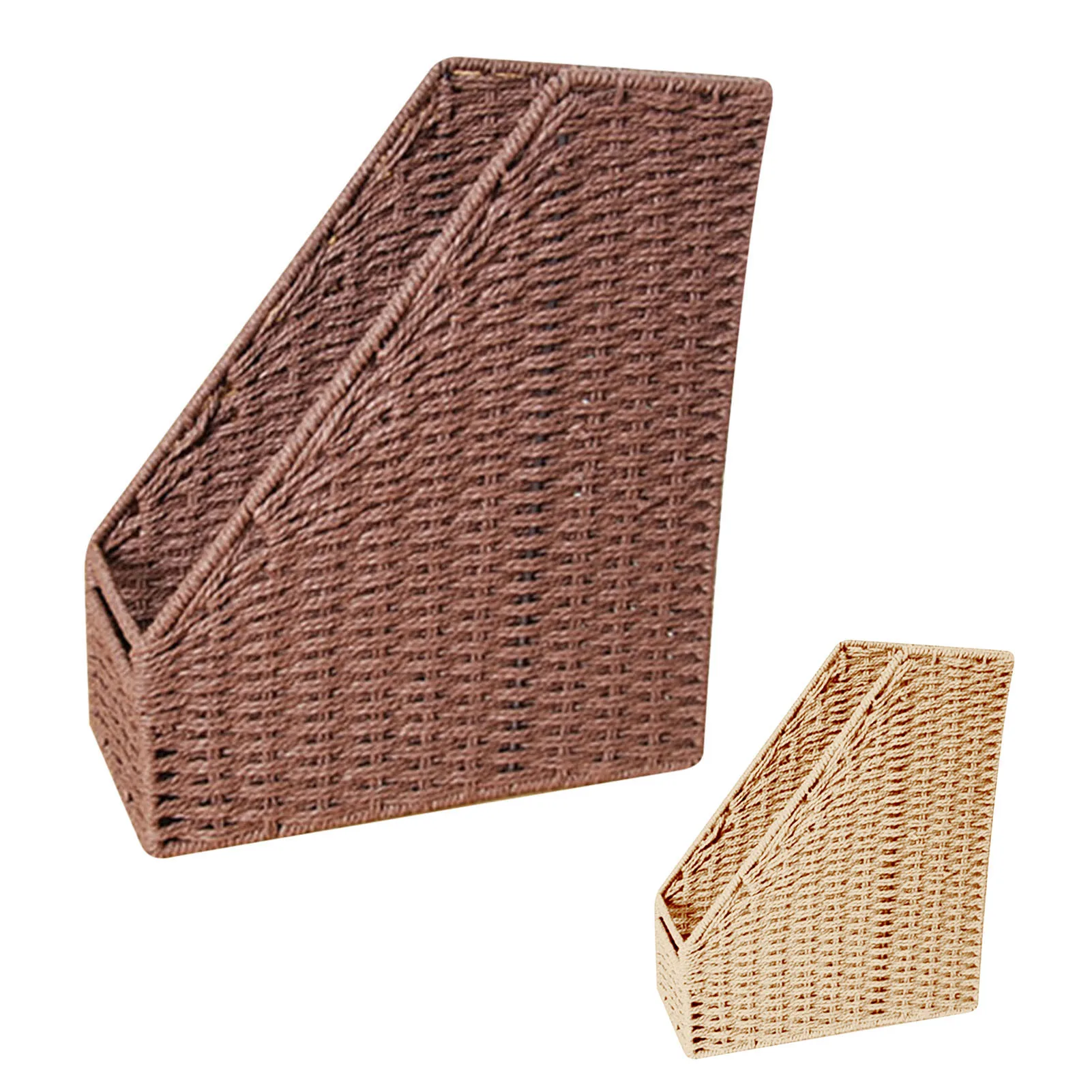 

Desk File Organizer Storage Basket Foldable Magazine File Holder Desk File Organizer Storage Basket School Office Supplies