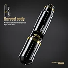 Профессиональная машинка для тату-ручки Top Maxson Motor, пистолет для картриджа с иглами, принадлежности для тату, Перманентный макияж