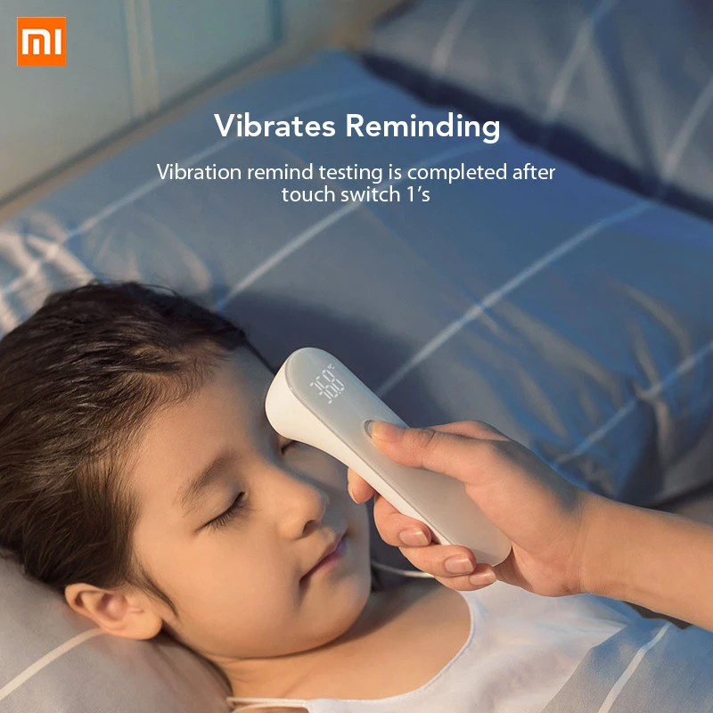 Оригинальный инфракрасный термометр Xiaomi для детей и взрослых светодиодный