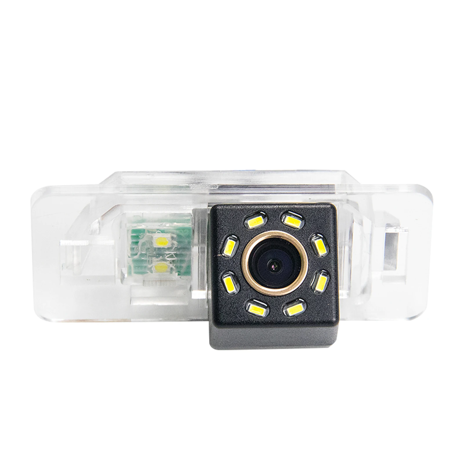 

Для камеры заднего вида Mini cooper R50 R52 R53 E82/E88 E90/E91/E92 E39/E60/E61/E62 X5 E53 X1 E84 X3 X6 HD 720p