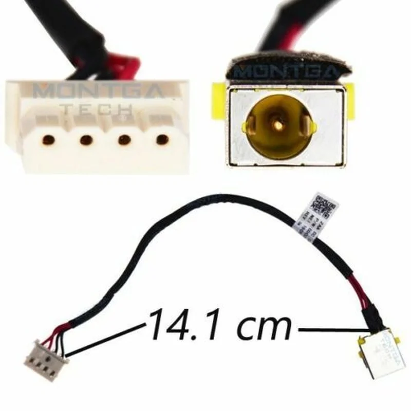 

Charging connector cable acer e5-523g dc in power jack power