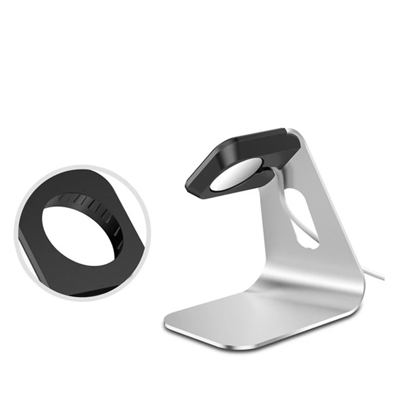 Металлическая Алюминиевая Подставка для зарядного устройства Apple Watch зарядный