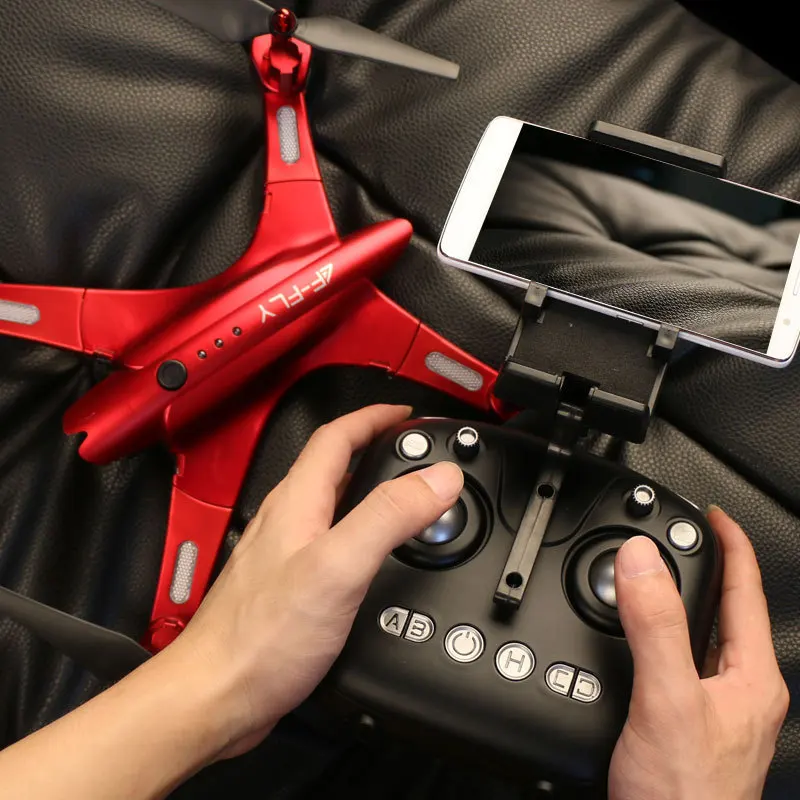 RC drone quadcopter с камерой 3D flips dron датчик гравитации FPV вертолет Дрон возврат одной