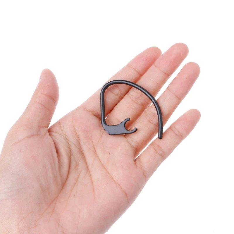 

4 Pairs 7mm Earhook Earloop Clip Replacement For Bluetooth Earphone Headset K3NB