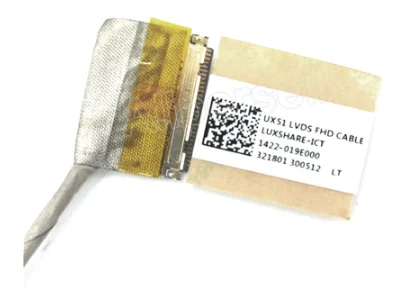 Видеокабель WZSM LCD LVDS ДЛЯ ASUS U500V U500VZ UX51VZ ux51V UX51T UX52A UX52VS | Компьютеры и офис