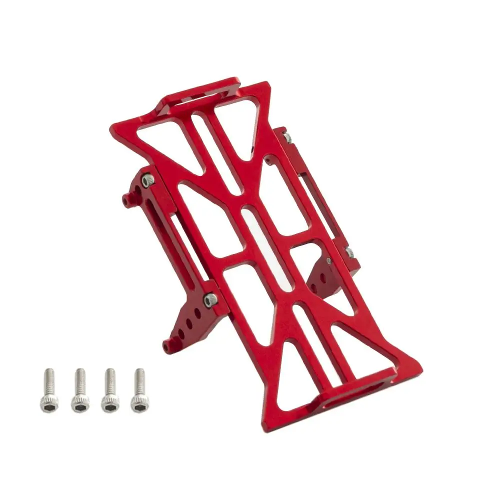 1 Set Metal Aluminum Alloy Battery Holder Bracket Frame Car 1/24 Remote Hot Control Rc Model Scx24 For Simulation Axial X1c0 | Игрушки и
