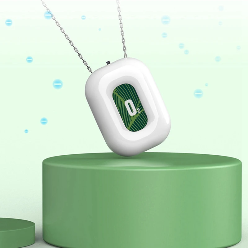 

Necklace Air Purifier, Negative Ion Air Purifier, Suitable for Adults and Children