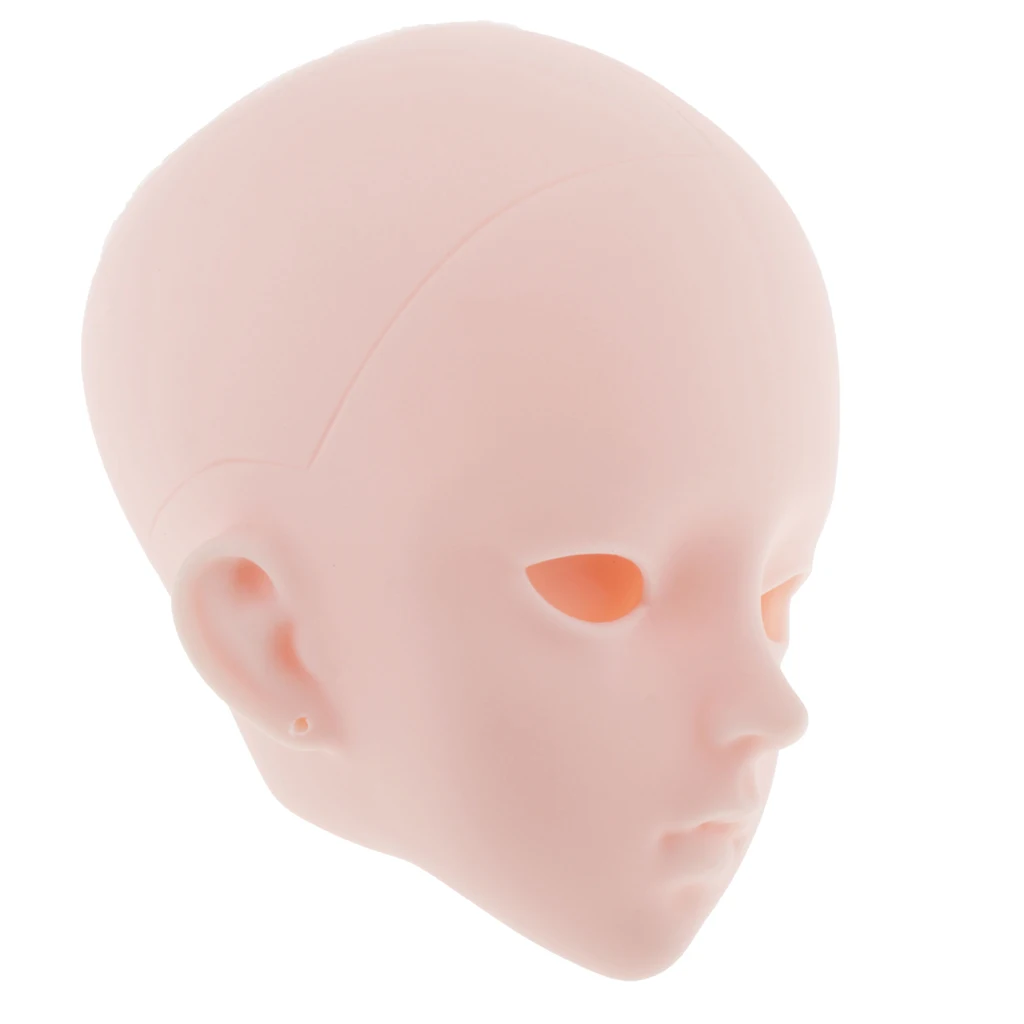 Миниатюрная деталь ремонт головы куклы тренировка макияжа для 1/3 BJD Dollfie Женская