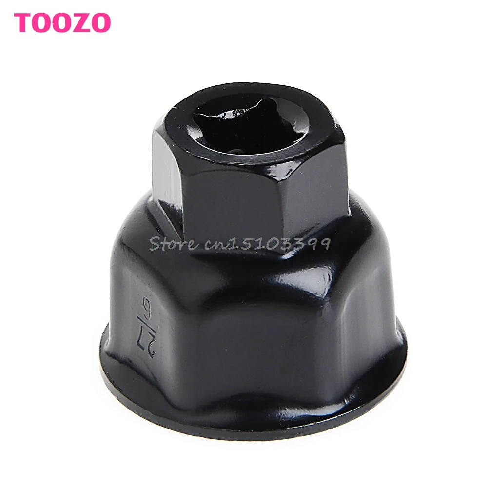 

Auto Car Oil Filter Wrench Cap Socket 27mm 3/8" Drive For Mercedes-Benz New Drop Ship