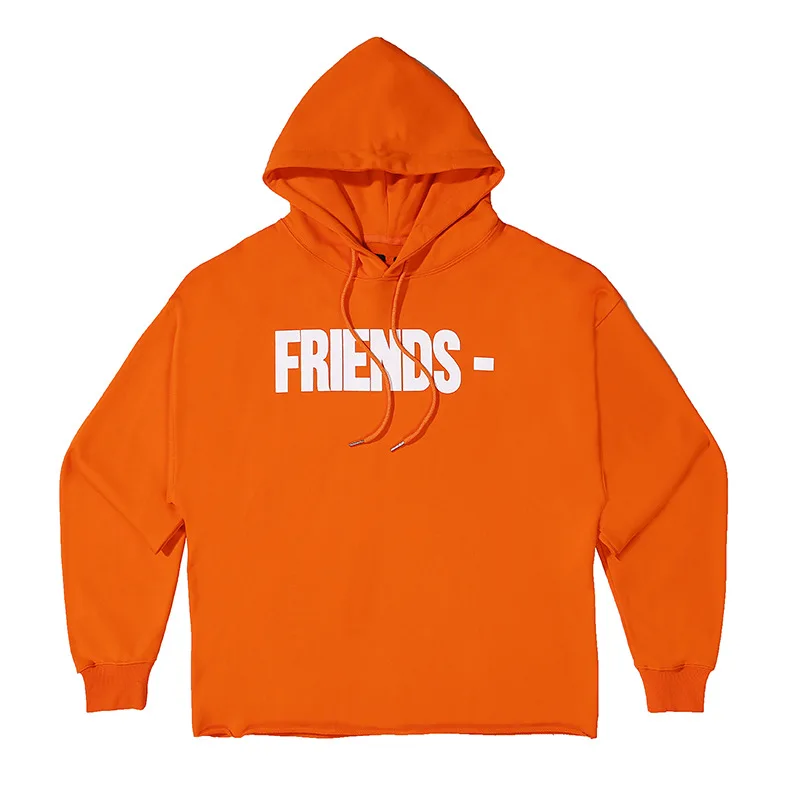 

Hoodies VLONE Man Cotton Sweatshirts Men Clothing Sweatshirt Woman Women's USA Brand Harajuku Hip Hop Friends Streetwear