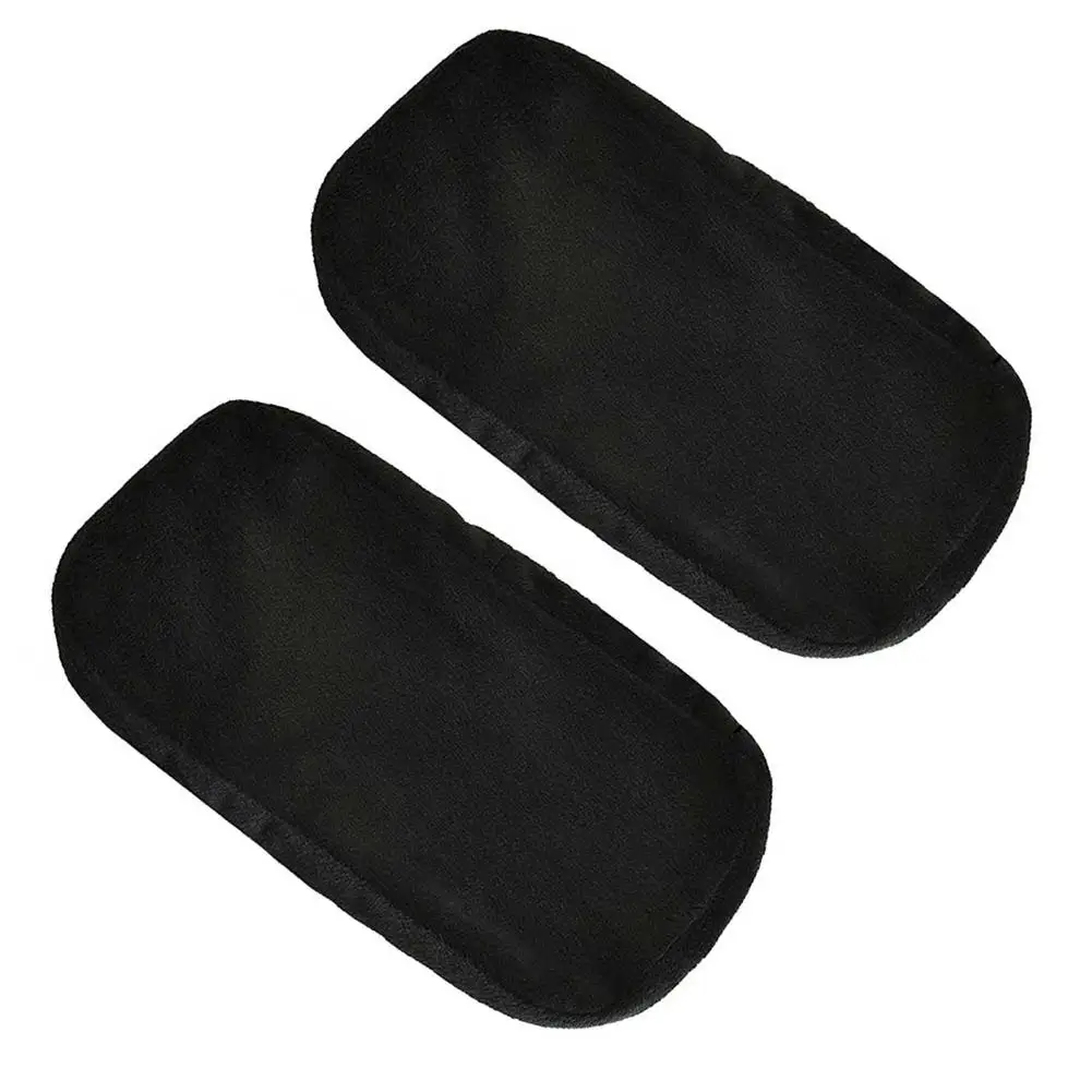 

Memory Foam Chair Armrest Pads Ergonomic Office Chair Armrest Pad Soft And Skid-proof Car Chair Cushions With Removable Cover Fo
