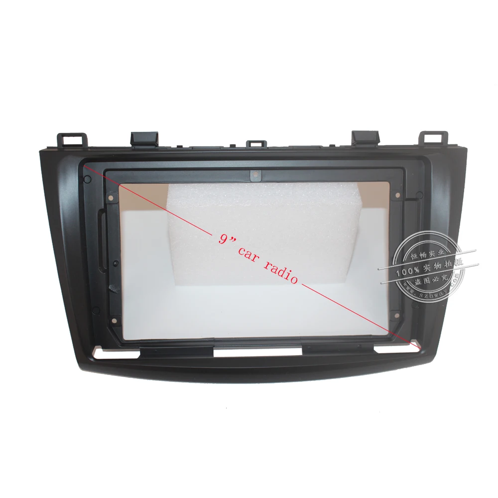 Рамка для автомобильного радио HANGXIAN 2Din Mazda 3 2011 2015 автомобильная панель DVD