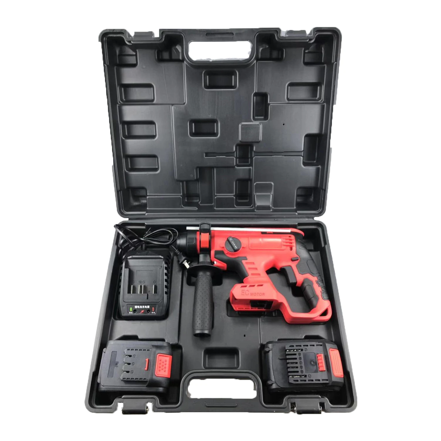 SC390 20v аккумуляторная ударная дрель SC390 20V инструмент Перфоратор электрический молоток бесщеточная аккумуляторная литий-ионный перфоратор Электрический в - Цвет: SC390