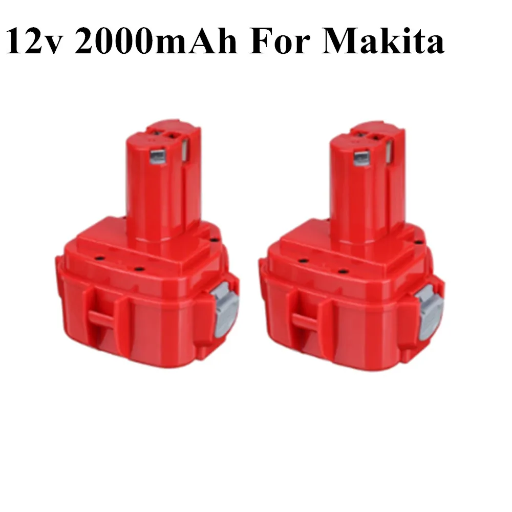 2000 мАч 12 в Ni-CD 1220 Ач Сменный аккумулятор для электроинструмента Makita В Аккумулятор