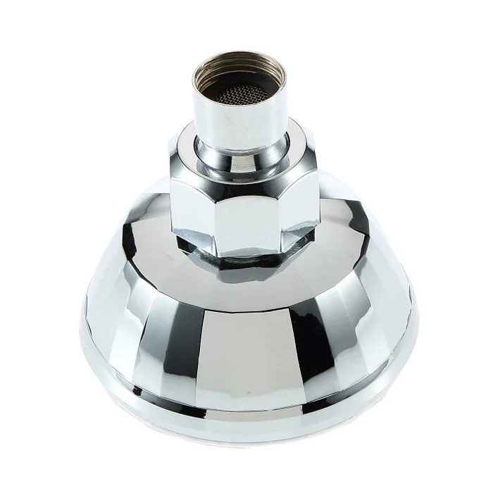 Романтический Автоматическая 360 ° 7 цветов светодиодный Насадки для душа Facut дома