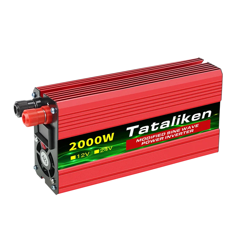 $166.00 Inverter 12v 220v 600w 2000w 2000w 2600w with voltage display for household trams