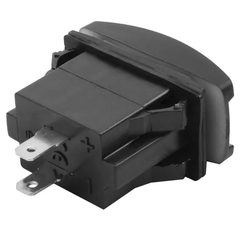 12V 24V Car Auto Boat Accessory LED Dual USB Charger - Outlet white | Электроника