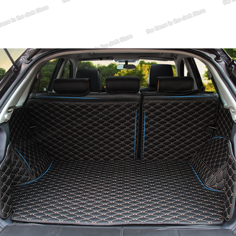 Коврик для багажника автомобиля из волоконной кожи lsrtw2017 renault koleos 2009 2010 2011 2012 2013 2014