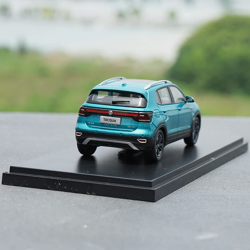Оригинальная коробка 1:43 VW TACQUA модель из сплава статическая металлическая