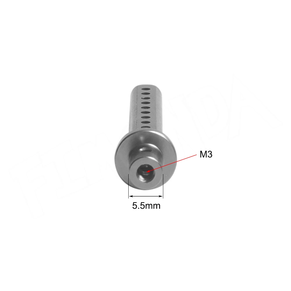 4 шт. Алюминий машина из сплава RC тела сообщения крепление с зажимом для 1/10