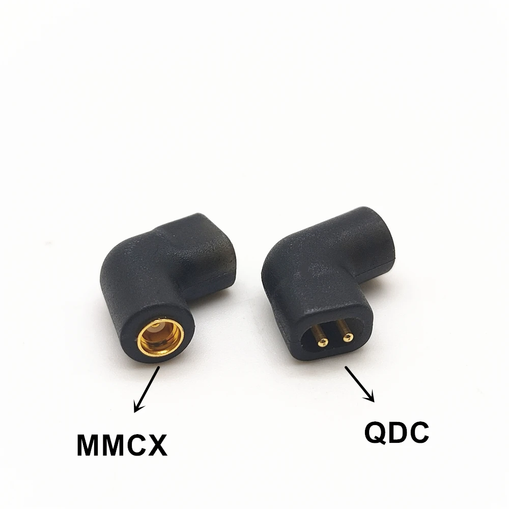 (1 пара) DIY MMCX к QDC адаптер аудио интерфейса преобразования контакт использовать