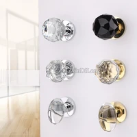 top luxury european crystal ball knobs copper interior door knobs lock background wall invisible hidden door locks