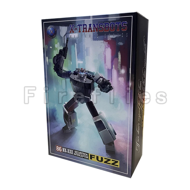 X-transbots-Robot transformable Mecha MX-30 Fuzz Streetwise, figura de acci&oacute;n de 17cm, modelo de colecci&oacute;n de Anime, juguete, env&iacute;o gratis-4