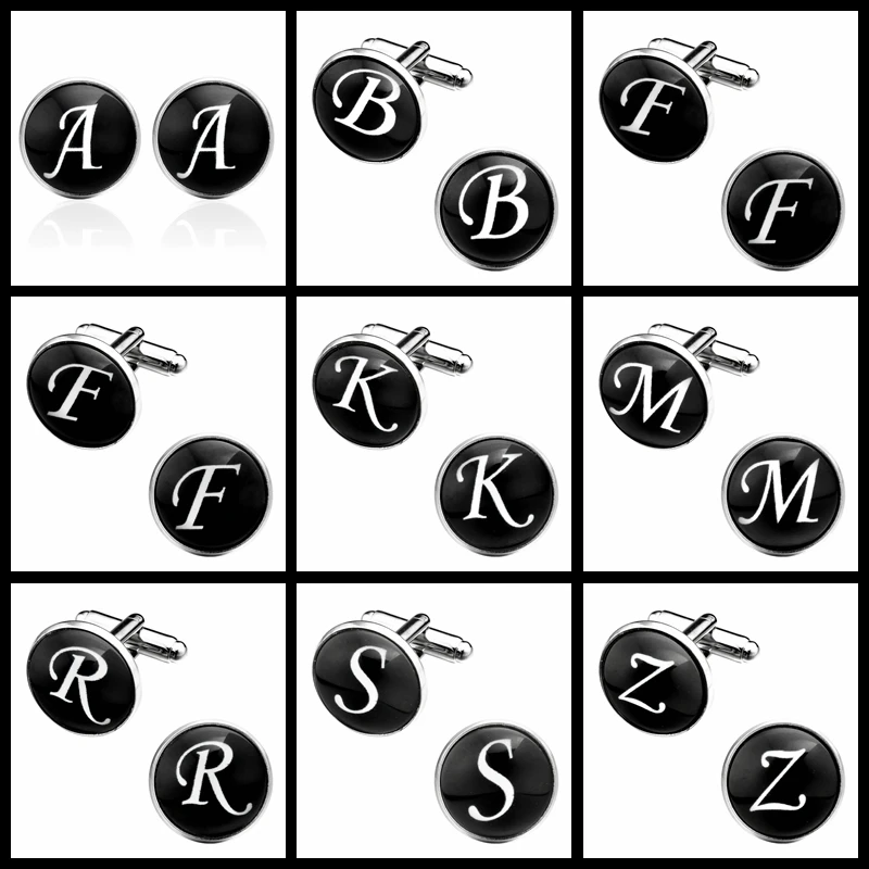 Металлические Мужские Запонки в виде надписи 26 дюймов|Зажимы для галстука и