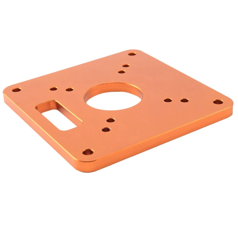 

1x RT0700C Aluminium Router Table Insert Plate Woodworking & 5Pcs Screwdriver Bit Magnetic Ring Screw Catcher Holder